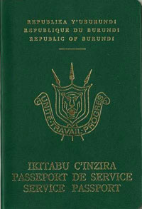 布隆迪护照