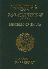 加纳护照