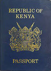 肯尼亚护照