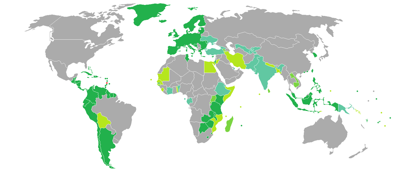 圣卢西亚护照免签国家和地区