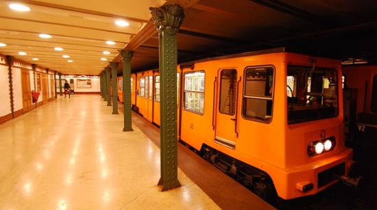 匈牙利地铁