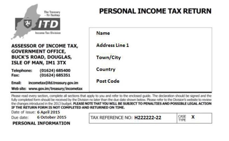马恩岛税收居民身份认定规则和纳税人识别号编码规则