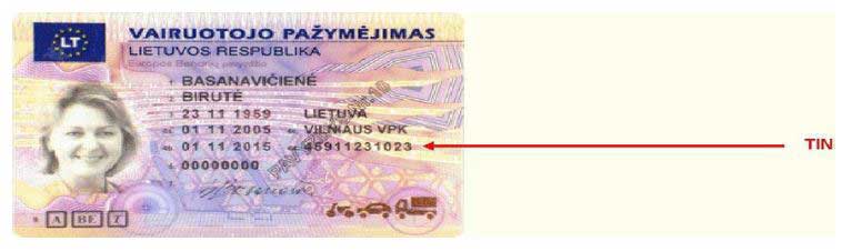立陶宛税收居民身份认定规则和纳税人识别号编码规则