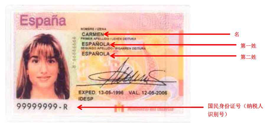 西班牙税收居民身份认定规则和纳税人识别号编码规则