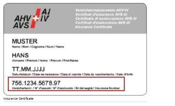 瑞士税收居民身份认定规则和瑞士纳税人识别号编码规则