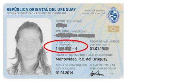乌拉圭税收居民身份认定规则和纳税人识别号编码规则