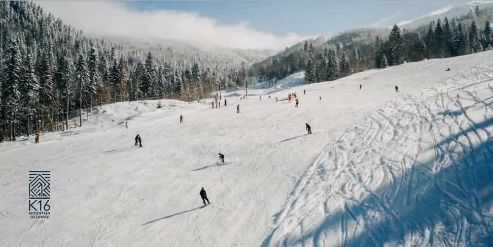黑山K16滑雪度假酒店项目