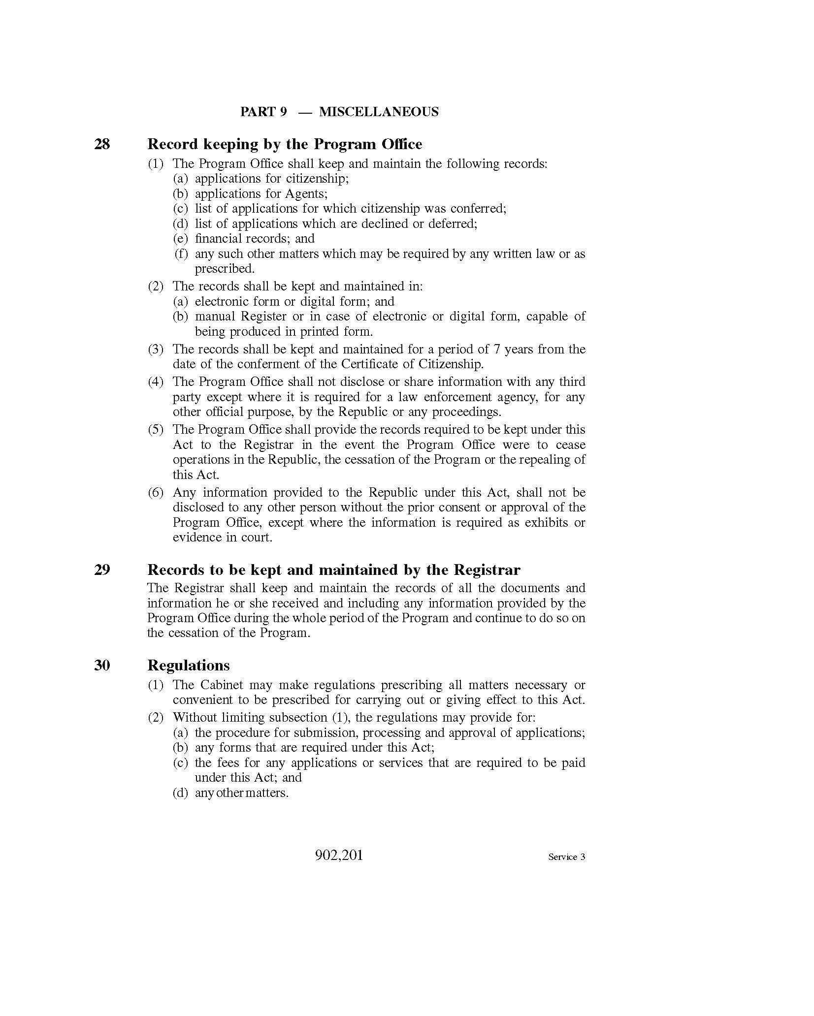 瑙鲁2024年经济和气候韧性公民法案英文