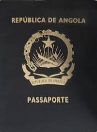 安哥拉护照