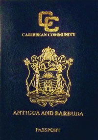 安提瓜和巴布达护照