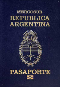 阿根廷护照