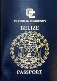 伯利兹护照