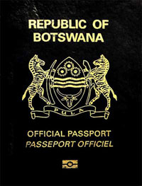 博茨瓦纳护照