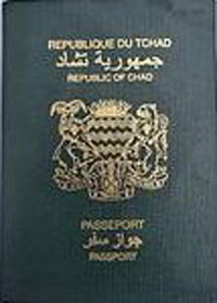 乍得护照