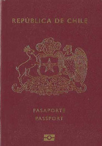 智利护照