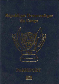 刚果（金）护照