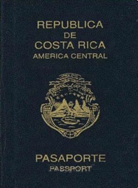 哥斯达黎加护照