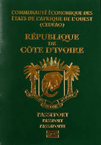 科特迪瓦护照