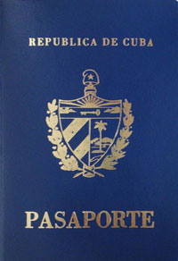 古巴护照