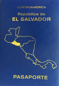 萨尔瓦多护照
