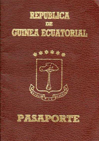 赤道几内亚护照