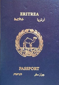 厄立特里亚护照