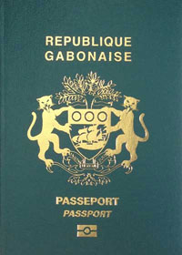 加蓬护照