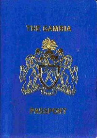 冈比亚护照