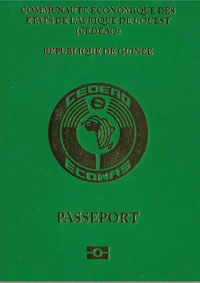几内亚护照