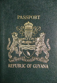 圭亚那护照