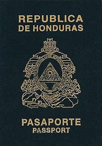 洪都拉斯护照
