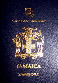 牙买加护照