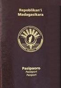 马达加斯加护照