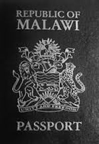 马拉维护照