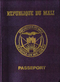 马里护照