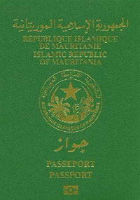毛里塔尼亚护照