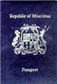 毛里求斯护照