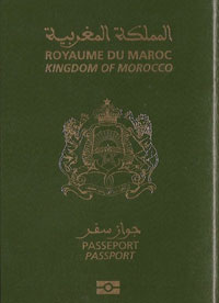 摩洛哥护照