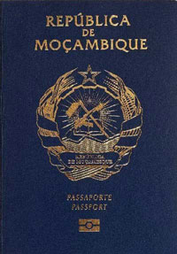 莫桑比克护照