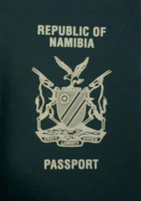 纳米比亚护照