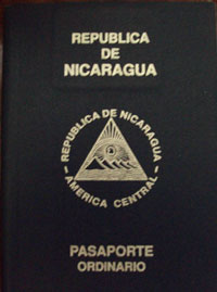 尼加拉瓜护照