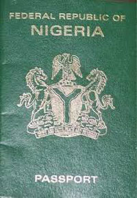 尼日利亚护照