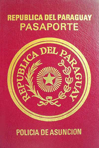 巴拉圭护照