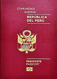 秘鲁护照
