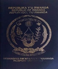 卢旺达护照