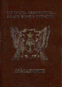 圣多美和普林西比护照