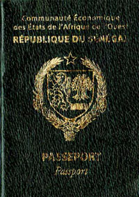 塞内加尔护照