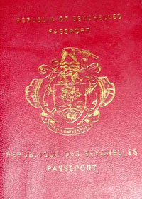 塞舌尔护照