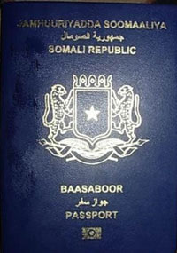索马里护照