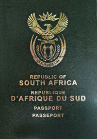 南非护照